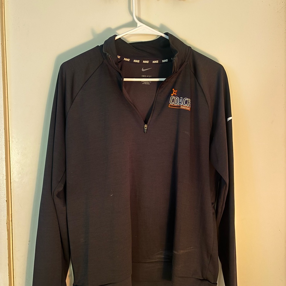 Orangetheory Black Coach Sweatshirt